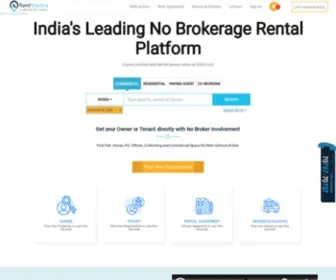 Rentmantra.com(House for rent) Screenshot