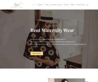 Rentmaternitywear.com(Rentmaternitywear) Screenshot