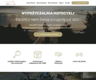 Rentmoto.pl(Rentmoto) Screenshot