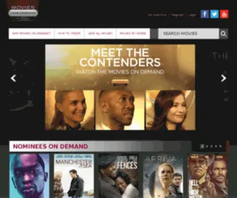 Rentmoviesondemand.com(Movies On Demand) Screenshot
