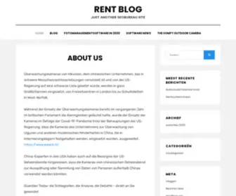 Rentmysim.com(Rent blog) Screenshot