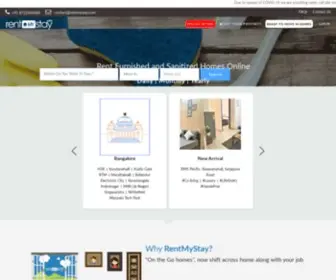Rentmystay.com(Semi and Furnished house) Screenshot