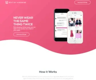 Rentmywardrobe.com(Rent My Wardrobe App) Screenshot