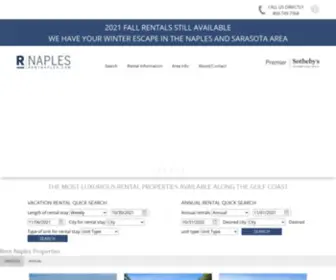 Rentnaples.com(Rent Naples) Screenshot