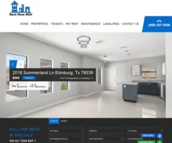 Rentnowrgv.com(Apartments for Rent McAllen TX) Screenshot