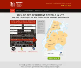 Rentny.com(Rentny) Screenshot