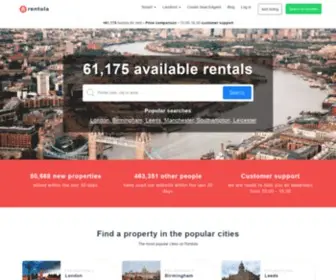 Rentola.co.uk(Rent houses) Screenshot