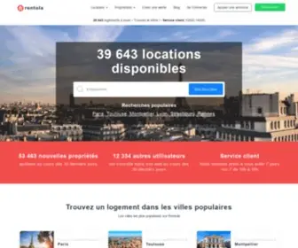 Rentola.fr(Logements et locations dans la région France) Screenshot