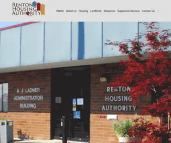 Rentonhousing.org(Renton Housing Authority) Screenshot