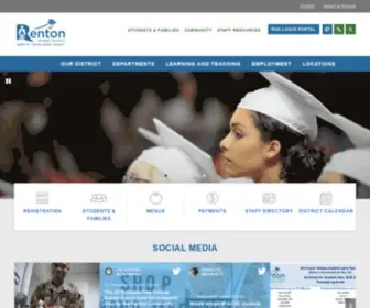 Rentonschools.us(Renton School District 403) Screenshot