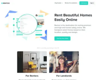 Rentoo.co.uk(Rent modern apartments online) Screenshot