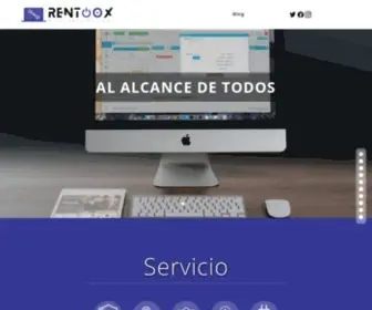 Rentoox.com(Rentoox) Screenshot