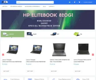 Rentopc.com(Online Shopping Site in India) Screenshot