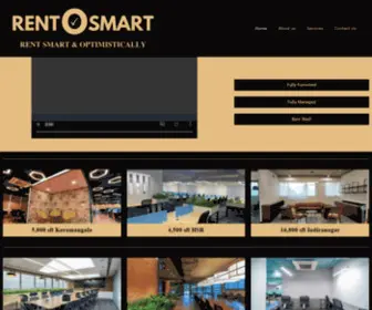 Rentosmart.com(Home) Screenshot
