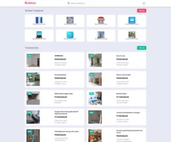 Rentoxy.com(India's Best Renting Portal) Screenshot