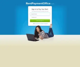 Rentpaymentoffice.com(Rent Payment Office) Screenshot