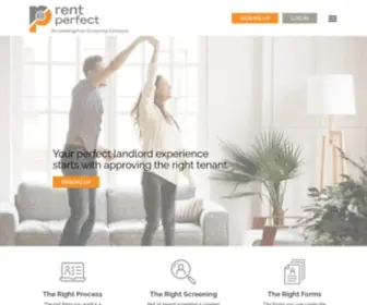 Rentperfect.com(Rent Perfect) Screenshot