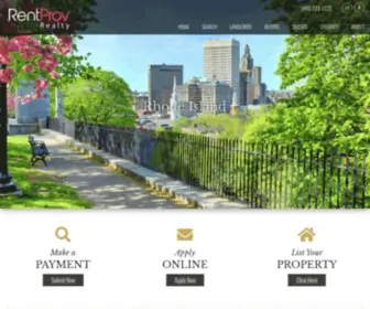 Rentprovrealty.com(RentProv Realty) Screenshot