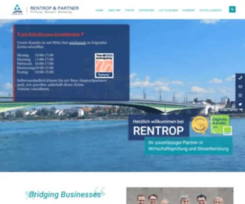 Rentrop-Partner.de(RENTROP & PARTNER mbB) Screenshot