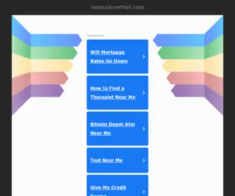 Rentschnerhof.com(rentschnerhof) Screenshot