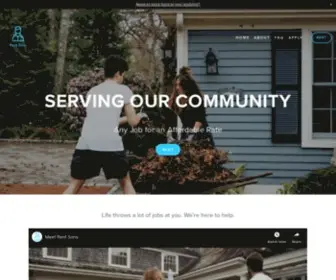 Rentsons.com(Rent Sons) Screenshot