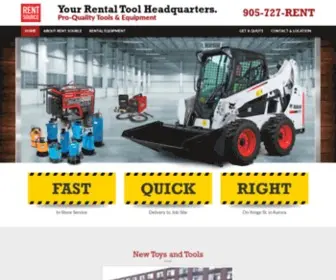 Rentsource.ca(Rent Source) Screenshot