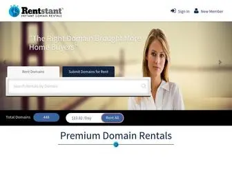 Rentstant.com(Domain Names) Screenshot