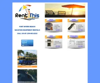 Rentthisnthat.com(LLC) Screenshot