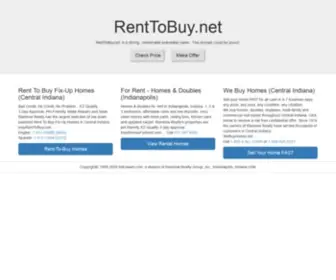 Renttobuy.net(This domain could be yours) Screenshot