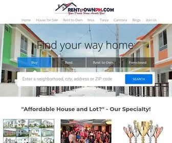 Renttoownph.com(Rent To Own) Screenshot