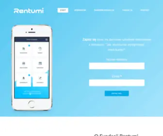 Rentumi.org(Zarządzanie wynajmem mieszkań) Screenshot