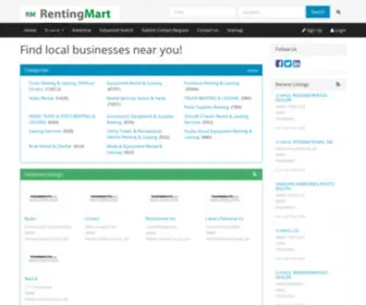 Rentus.com(Rentus) Screenshot