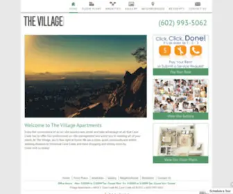 Rentvillageapartments.com(Village Apartments) Screenshot