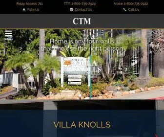 Rentvillaknolls.com(Villa Knolls Apartments) Screenshot