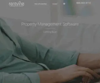 Rentvine.com(Property Management Software) Screenshot