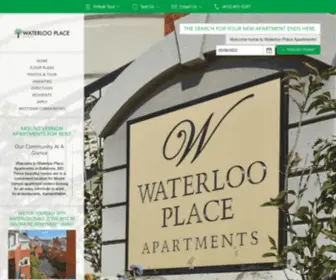 Rentwaterlooplace.com(Mount Vernon Apartment for Rent) Screenshot