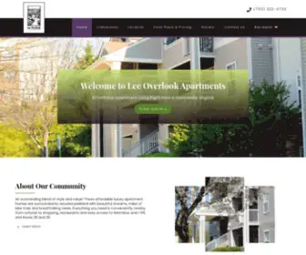Rentwithleeoverlook.com(Lee Overlook) Screenshot
