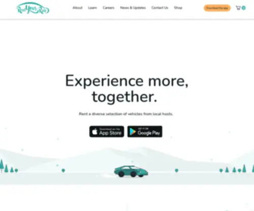 Rentyourride.ca(Rent Your Ride) Screenshot