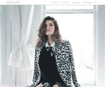 Renuar.com(The Renuar label) Screenshot