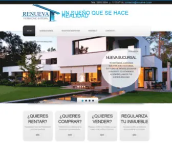 Renueva-T.com(El hogar de tus sueños) Screenshot