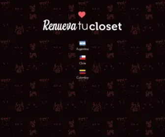 Renuevatucloset.com(Renueva Tu Closet) Screenshot