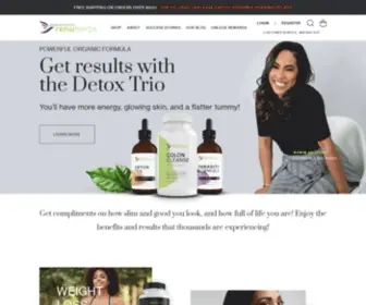 Renuherbs.com(Robin Anthony’s Organic Herbal Supplements) Screenshot