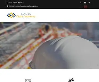 RenukaGlobalconsultancy.com(Renuka Global Consultancy) Screenshot