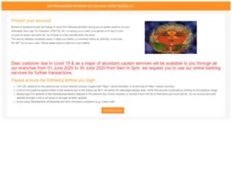 Renukamataonline.com(Renukamata NetBanking) Screenshot