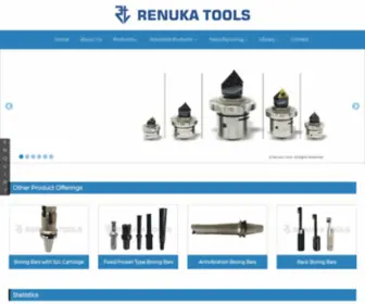 Renukatools.in(Renuka Tools) Screenshot