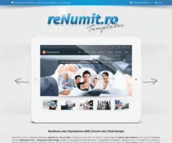 Renumit.ro(Realizare site SEO Brasov) Screenshot