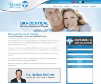 Renuviamedicalcenter.com(New Port Richey) Screenshot