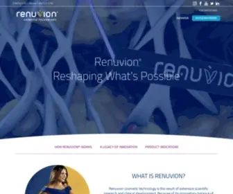 Renuvion.com(Renuvion is only device that is FDA) Screenshot