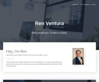 Renventura.com(Ren Ventura) Screenshot