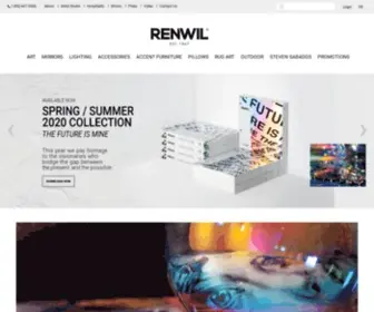 Renwil.com(Renwil) Screenshot